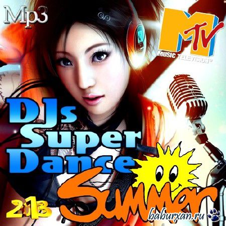 DJs Super Dance Summer (2013)