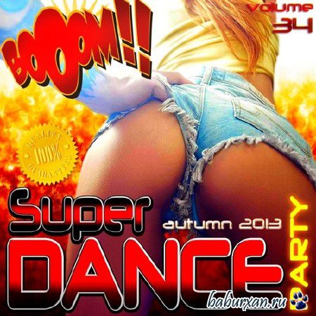 Super Dance Party 34 (2013)