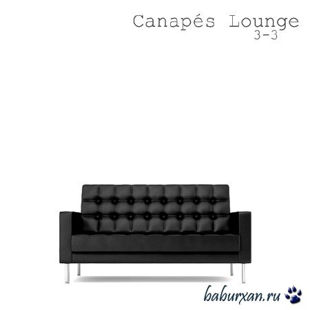 Canapes Lounge 3-3 (2013)