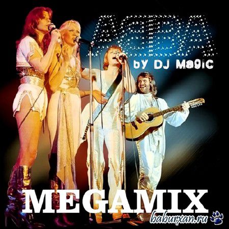 ABBA - The Megamix by Dj Magic (2013)