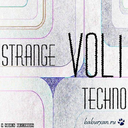 Strange Techno Vol.1 (2014)