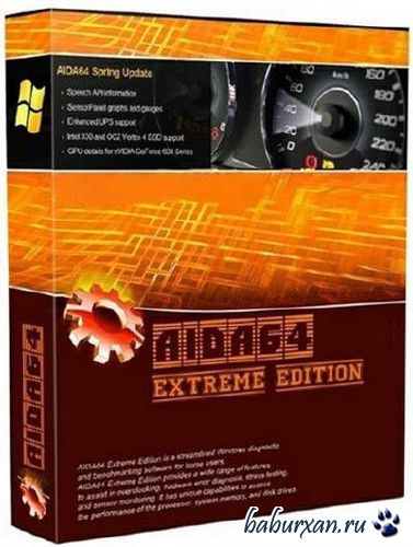 AIDA64 Extreme Edition 4.30.2920 Beta Portable (ENG/RUS/2014)