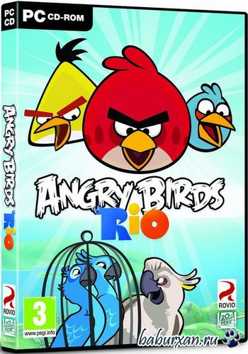 Angry Birds Rio v2.0.0 (2014/PC/EN)