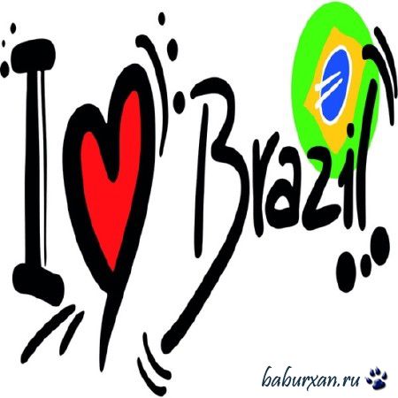 I Love Brazil (Selecao Easy Listening Chill Out Lounge) (2014)